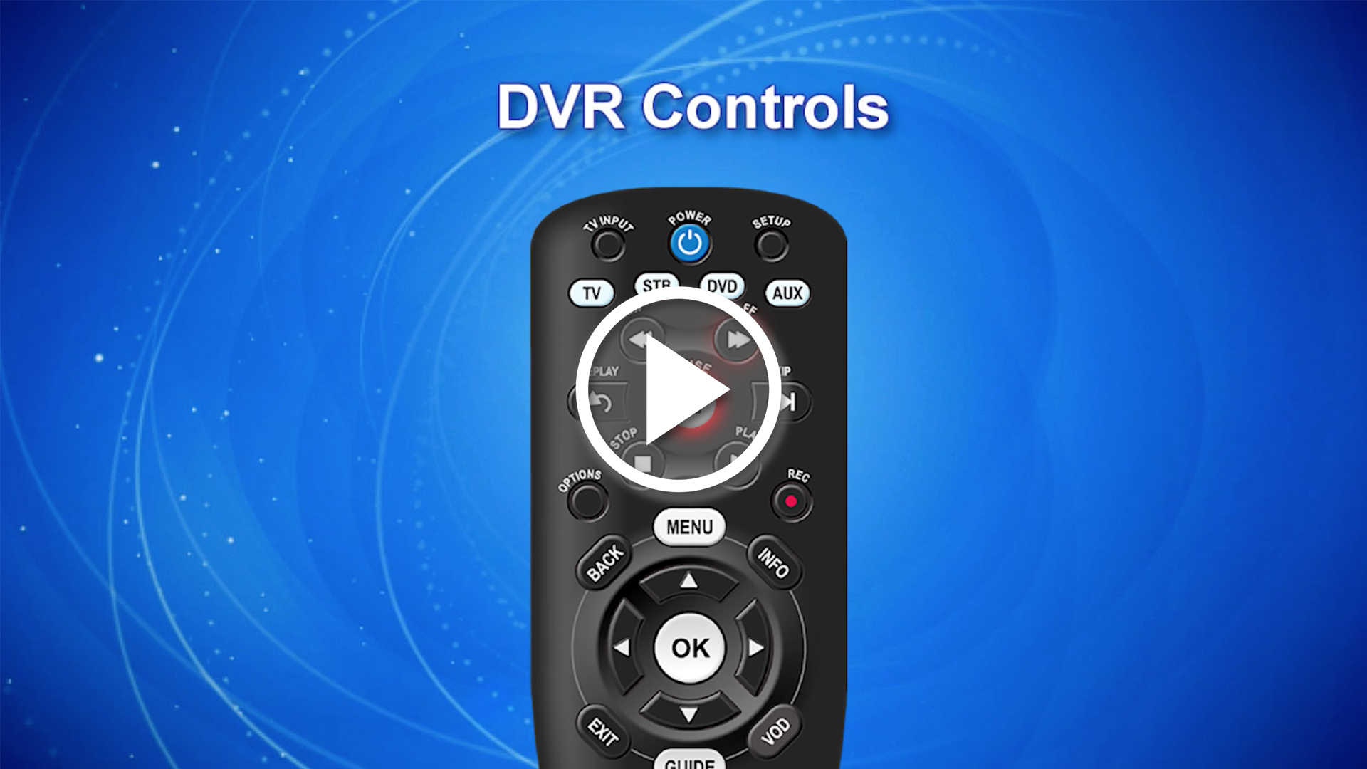 Controlling live TV video